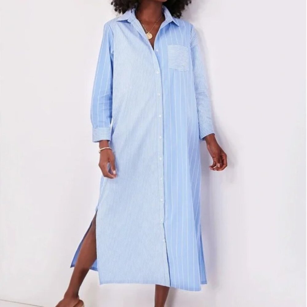 Tuckernuck Blue Stripe Chessie Dress - Picture 2 of 5